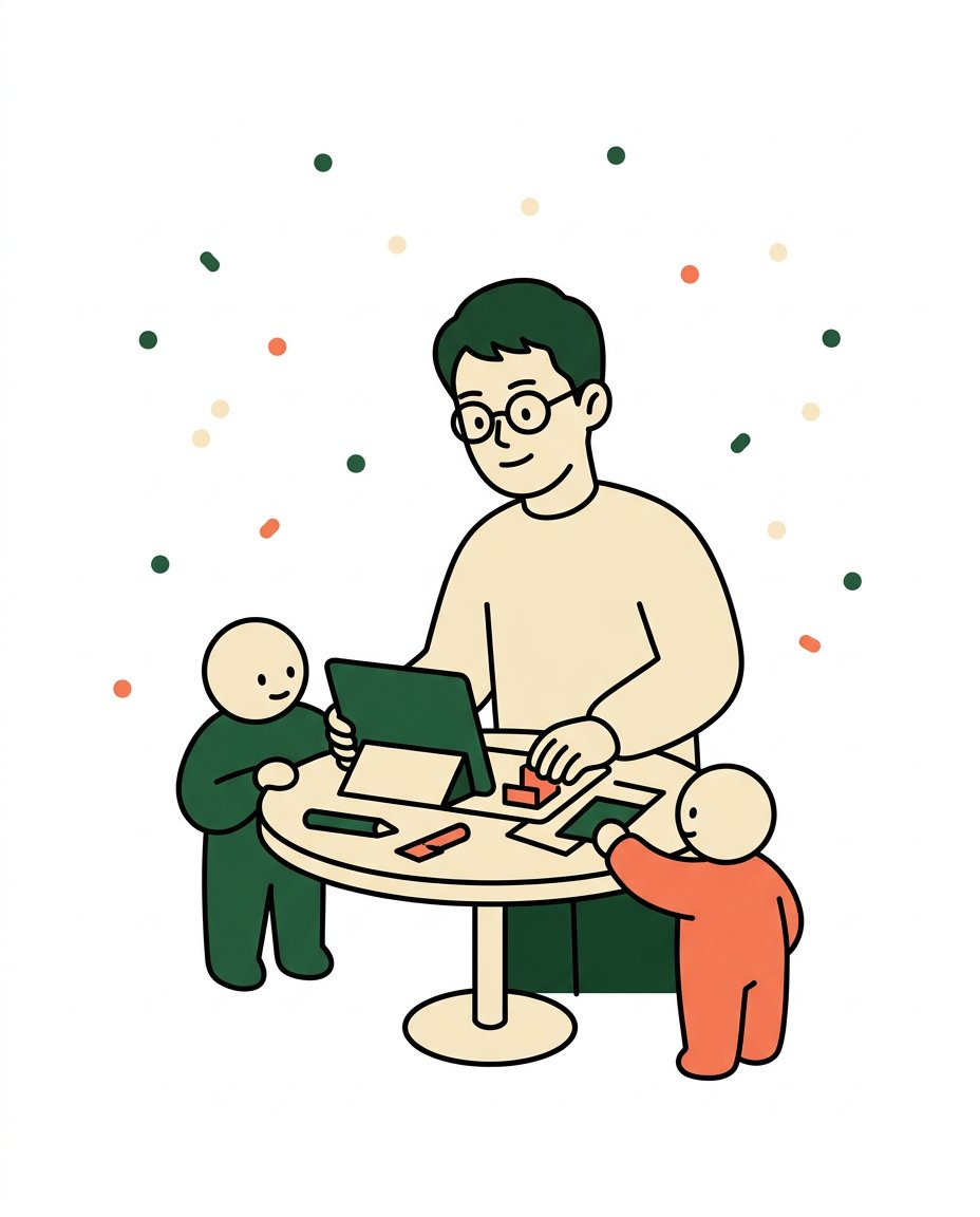 사람을 늘려도 일이 안 끝난다면, 인원이 아니라 '구조'부터 보셔요 대표 이미지