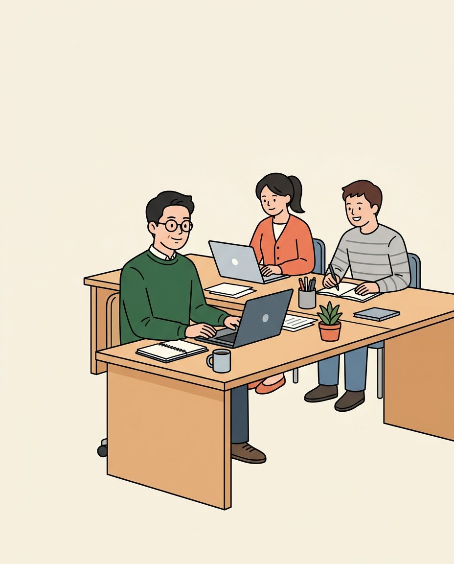 사람을 늘려도 일이 안 끝난다면, 인원이 아니라 '구조'부터 보셔요 보조 이미지