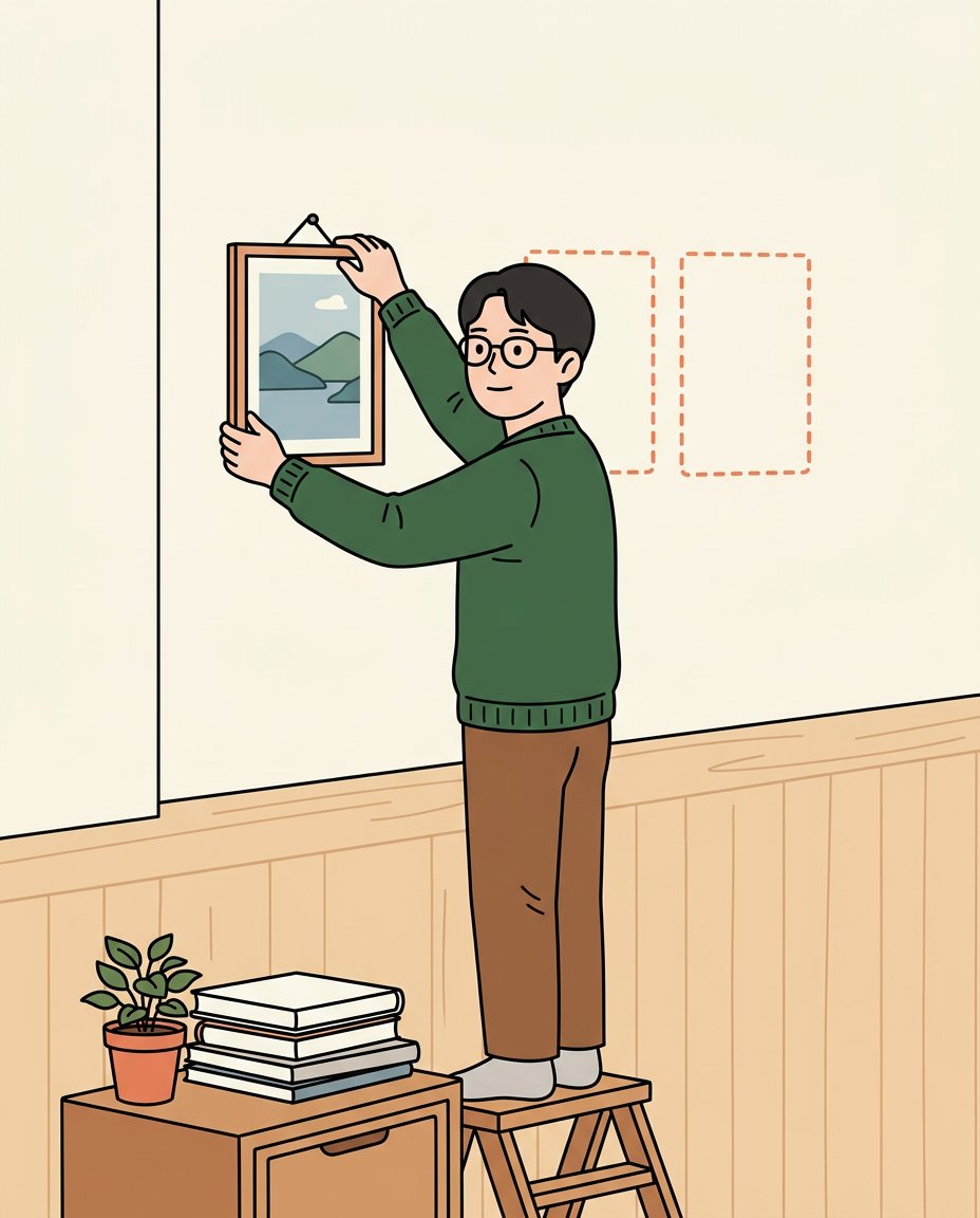 첫 작품까지 3일이면 돼요 — 완벽하게 말고 가볍게 시작하는 법 보조 이미지