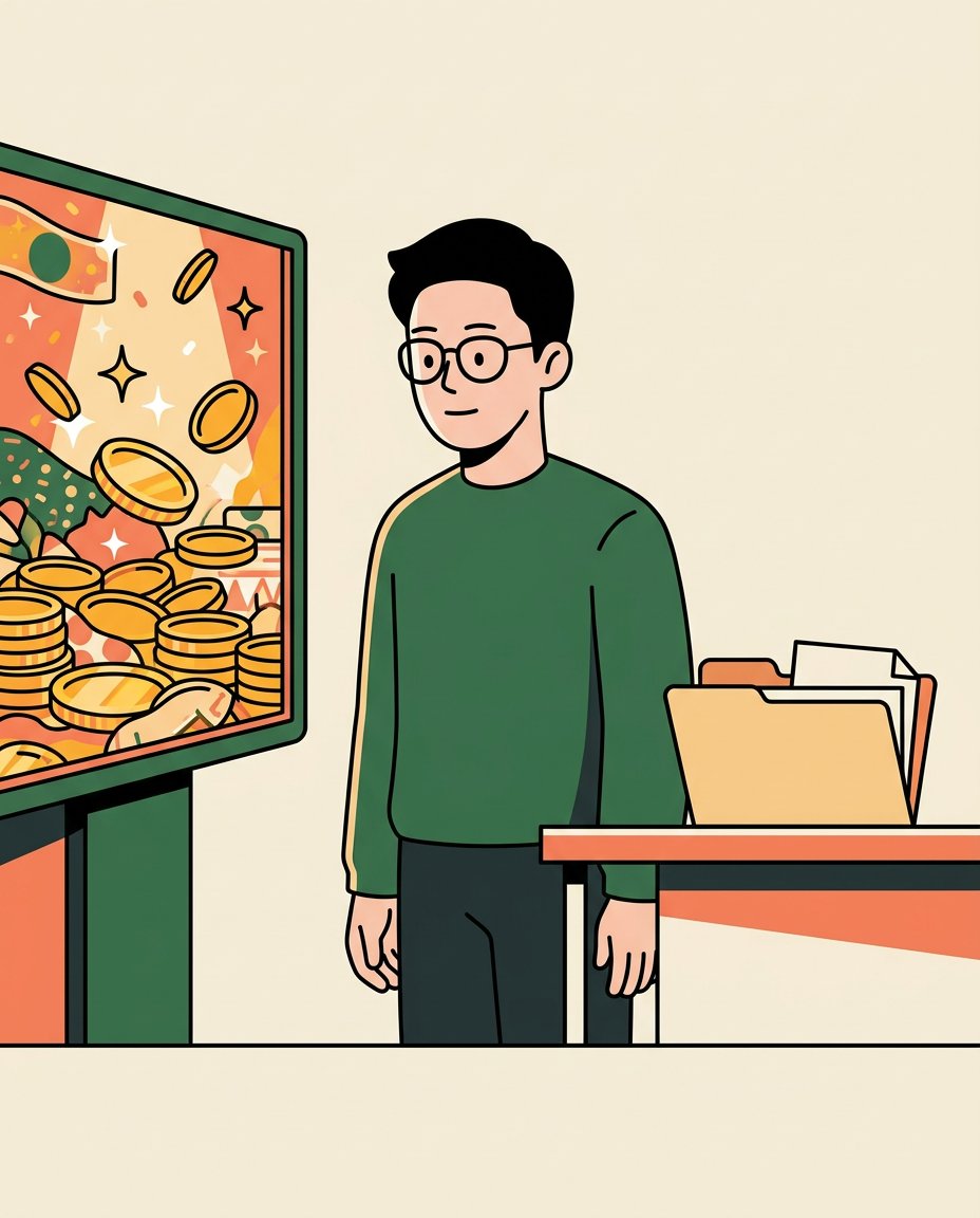 AI 아트 부업, 첫 수익까지의 거리 — 기대와 현실 사이 대표 이미지