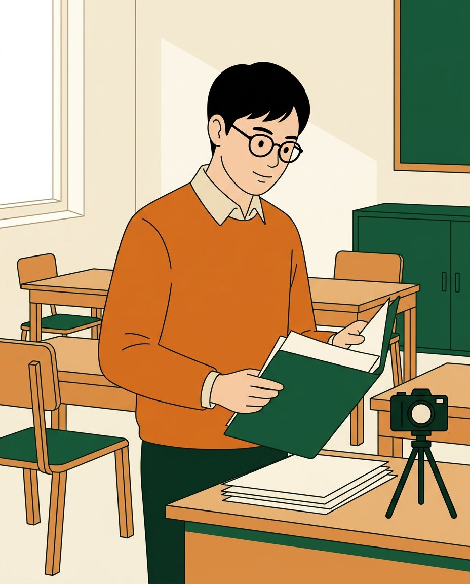 강의 한 번으로 끝나지 않으려면 — 현장에서 꼭 남겨야 할 세 가지 대표 이미지