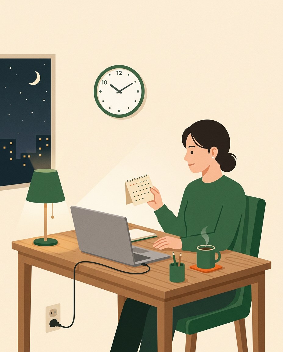 시험 전날 체크리스트, 실제로 챙길 것