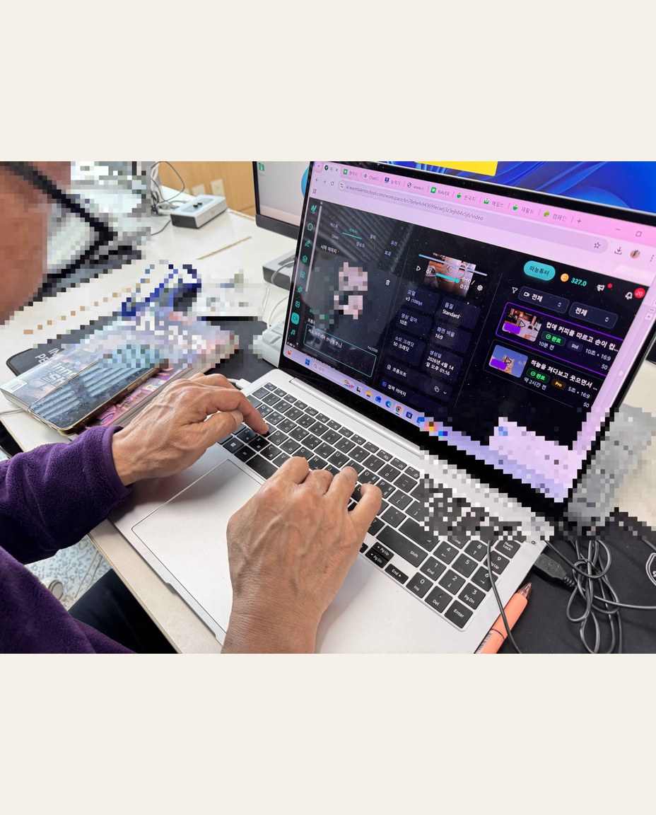 한국기술교육대학교 AI 워크숍, 재의뢰로 이어졌어요