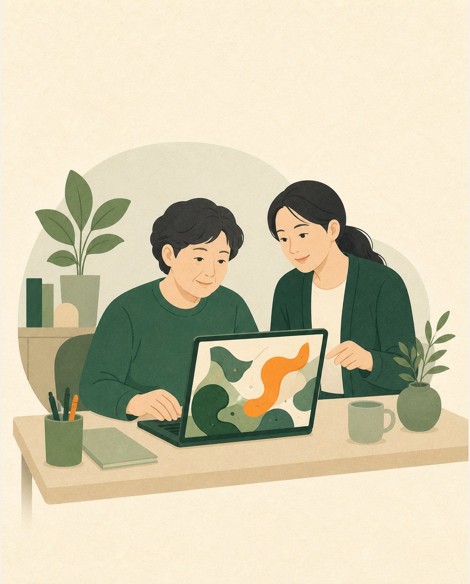 수원시홍재장애인주간이용시설 AI 교육, 23주의 기록