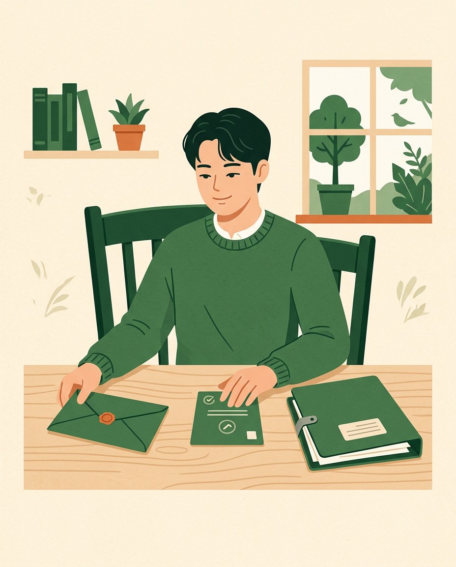 자격증을 이력으로 만드는 법