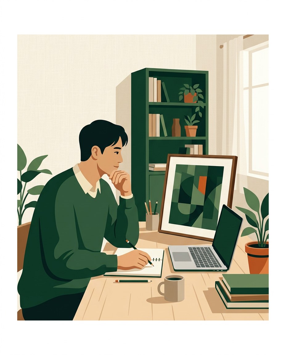 따능AI 첫 이미지, 10분 시작법 보조 이미지