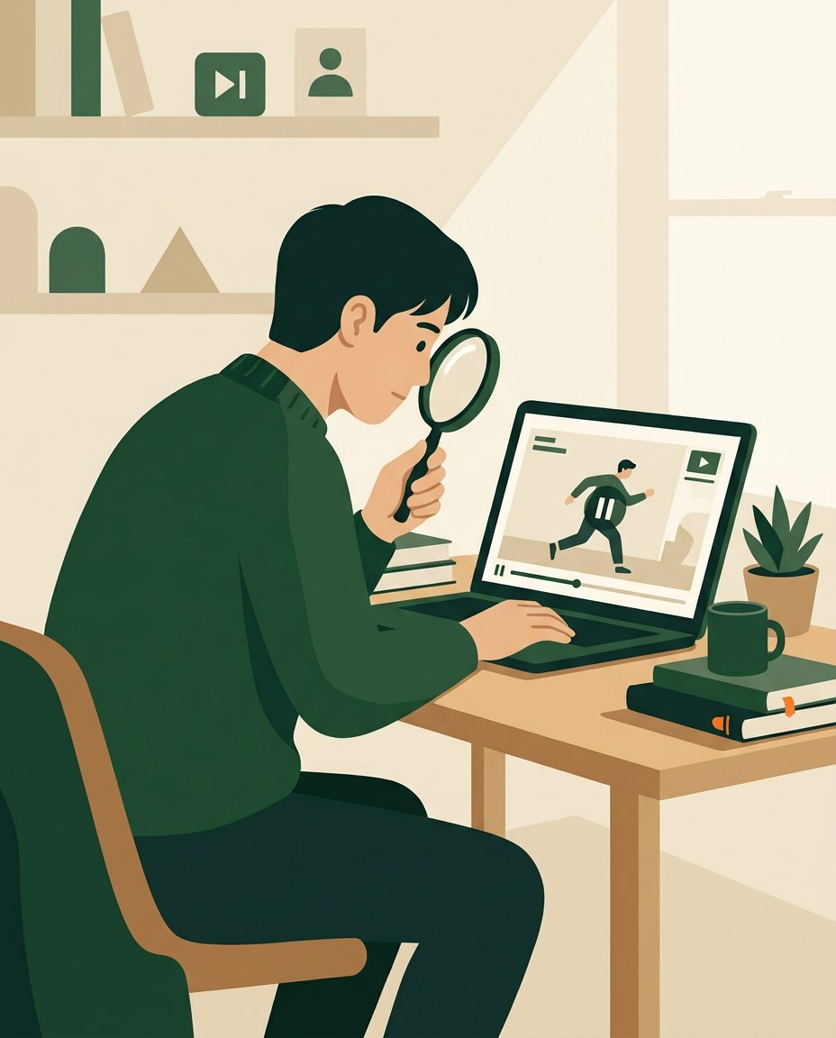 따능AI 영상 생성, 첫 장면 만드는 법 보조 이미지