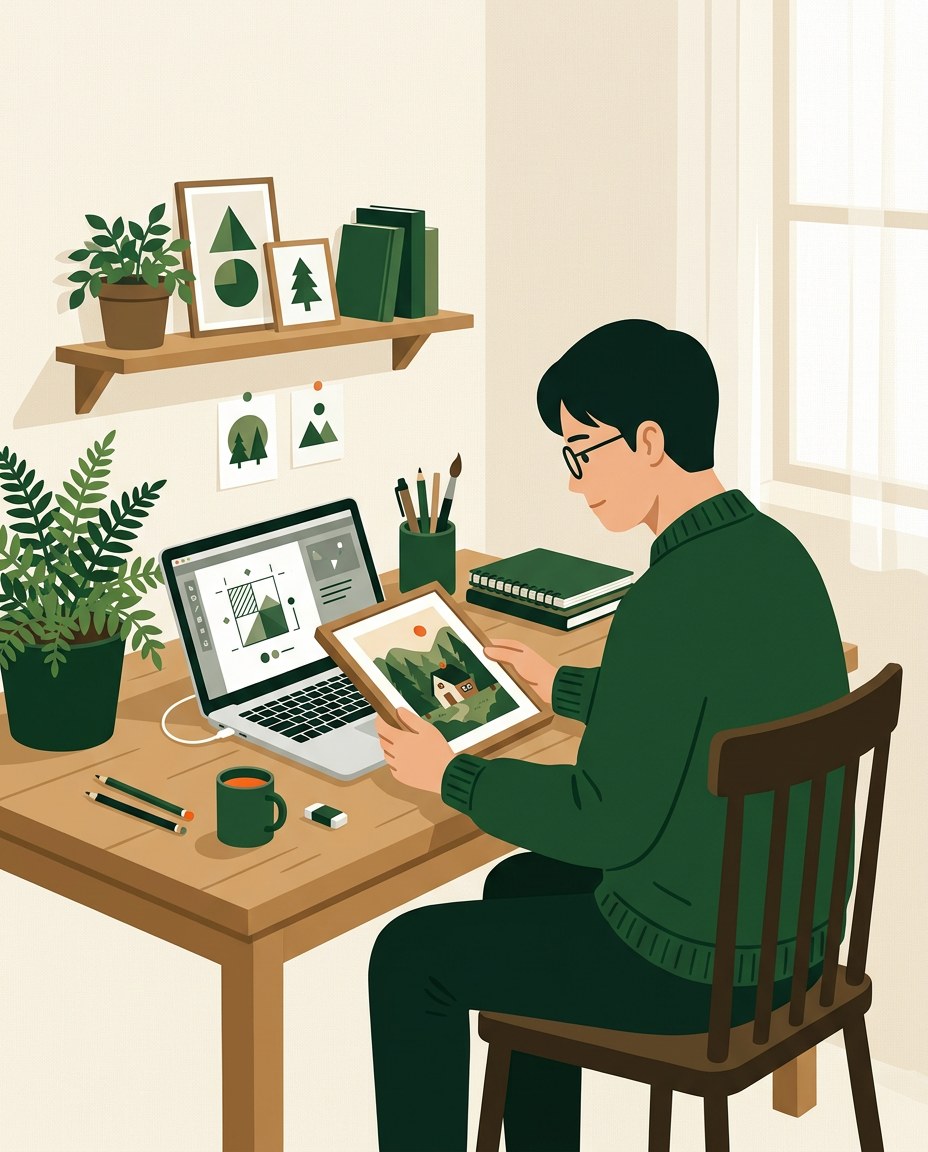 AI 그림 시작, 3일이면 해볼 수 있는 것 보조 이미지