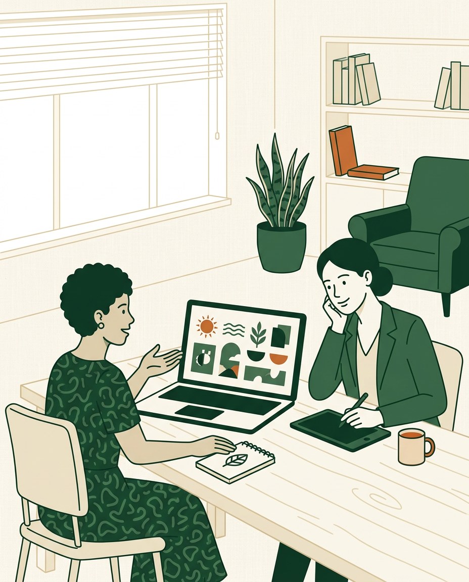기관 담당자의 AI 강사 자격증 확인법 보조 이미지