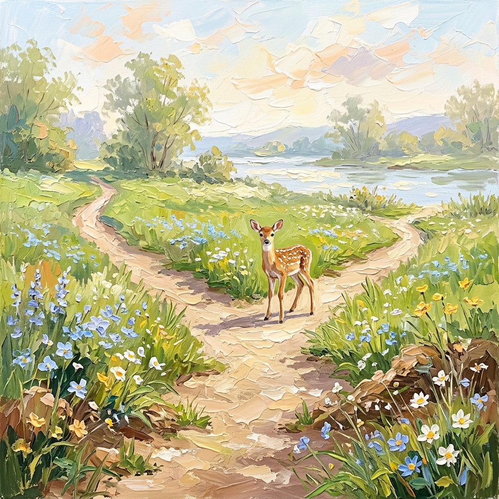 KBS미디어와 따능스쿨이 함께 만드는 AI 아트 강의, KBS 아트비전이란 대표 이미지