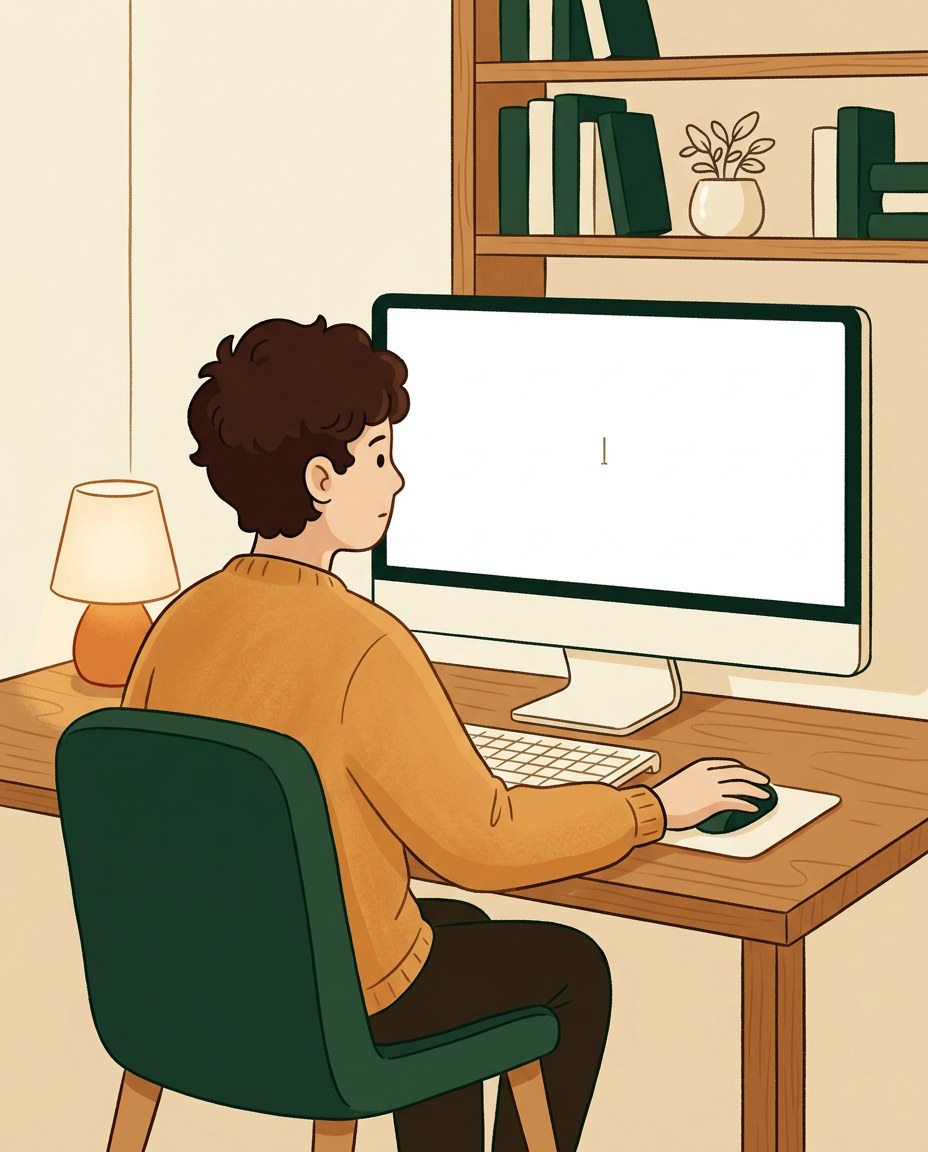 디자인 감각이 없는 게 아니라, 기준이 없었던 거더라구요 대표 이미지
