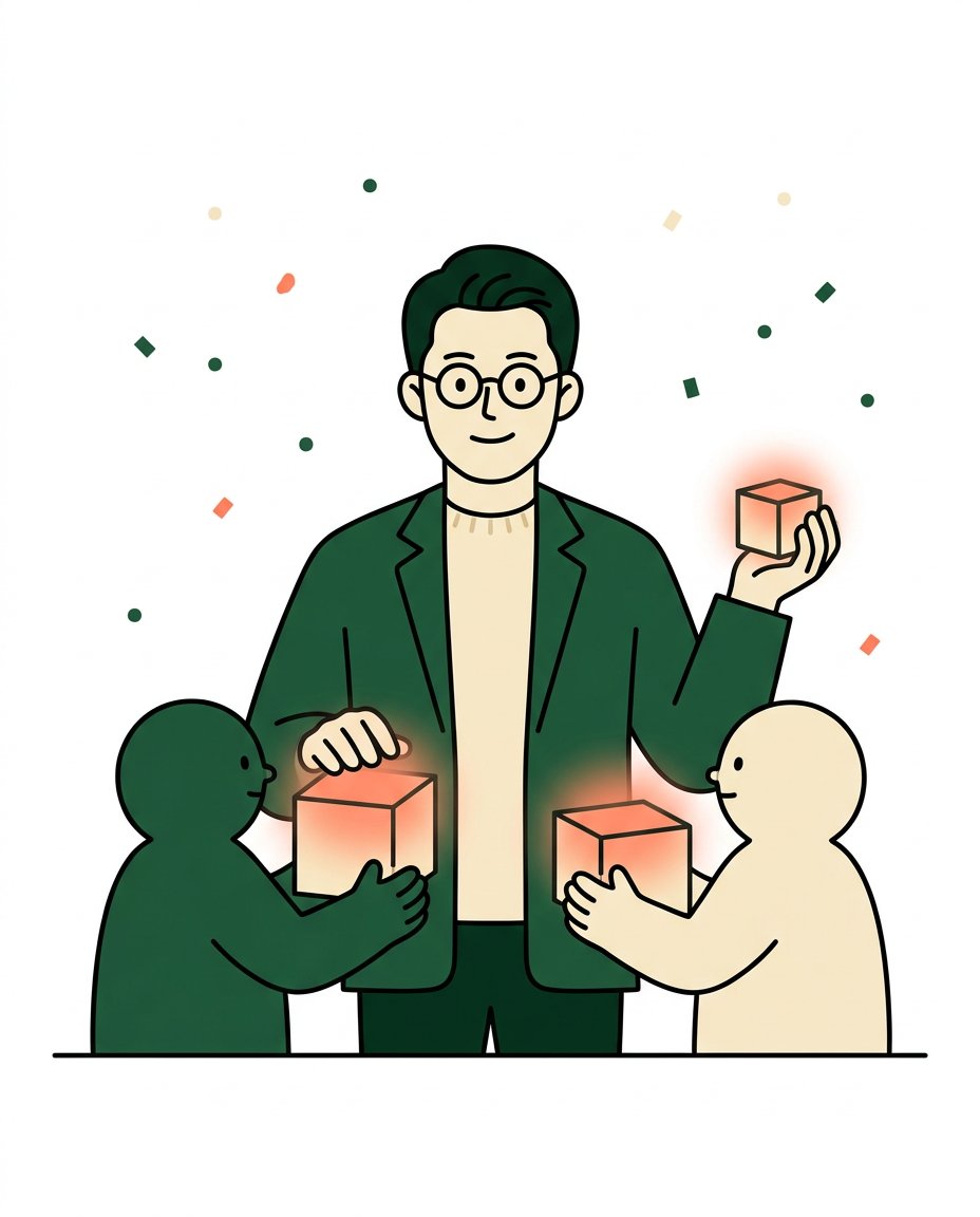 위임했는데도 일이 자꾸 돌아온다면, 넘길 때 '끝난 기준' 한 줄부터 같이 줘보셔요 대표 이미지