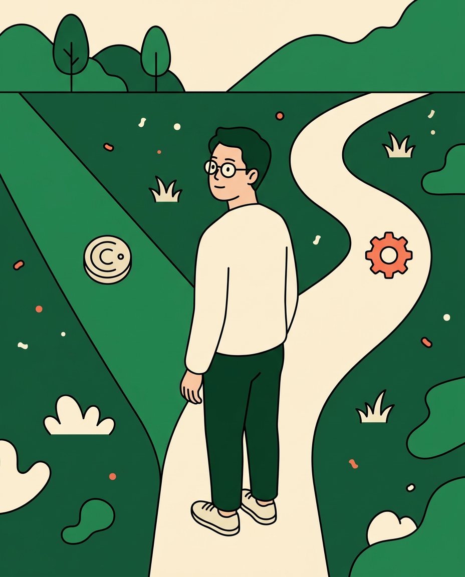 돈 결정은 빨리, 도구 결정은 천천히 — 망설임의 자리만 바꿔보셔요 대표 이미지