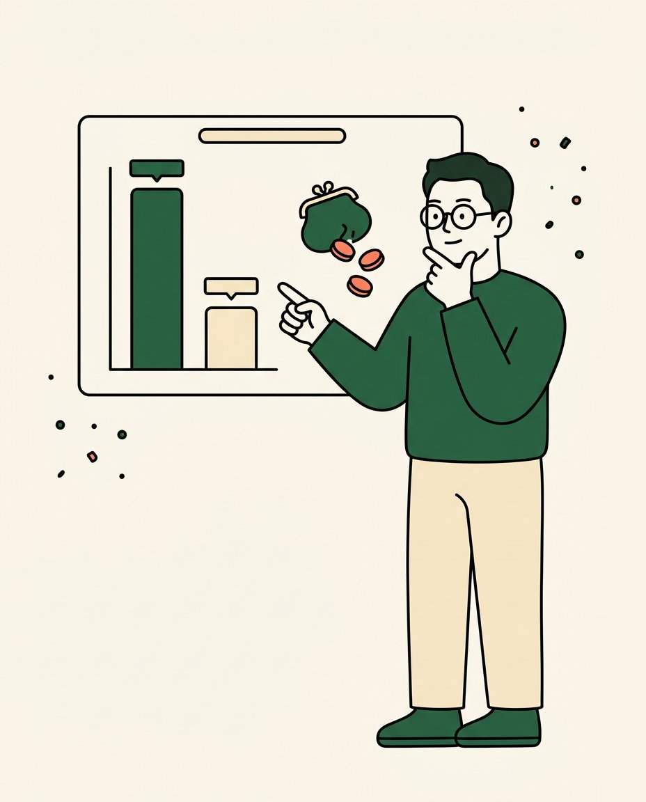 바쁜데 안 남는다면, 매출 말고 '남는 비율'부터 봐보셔요 대표 이미지