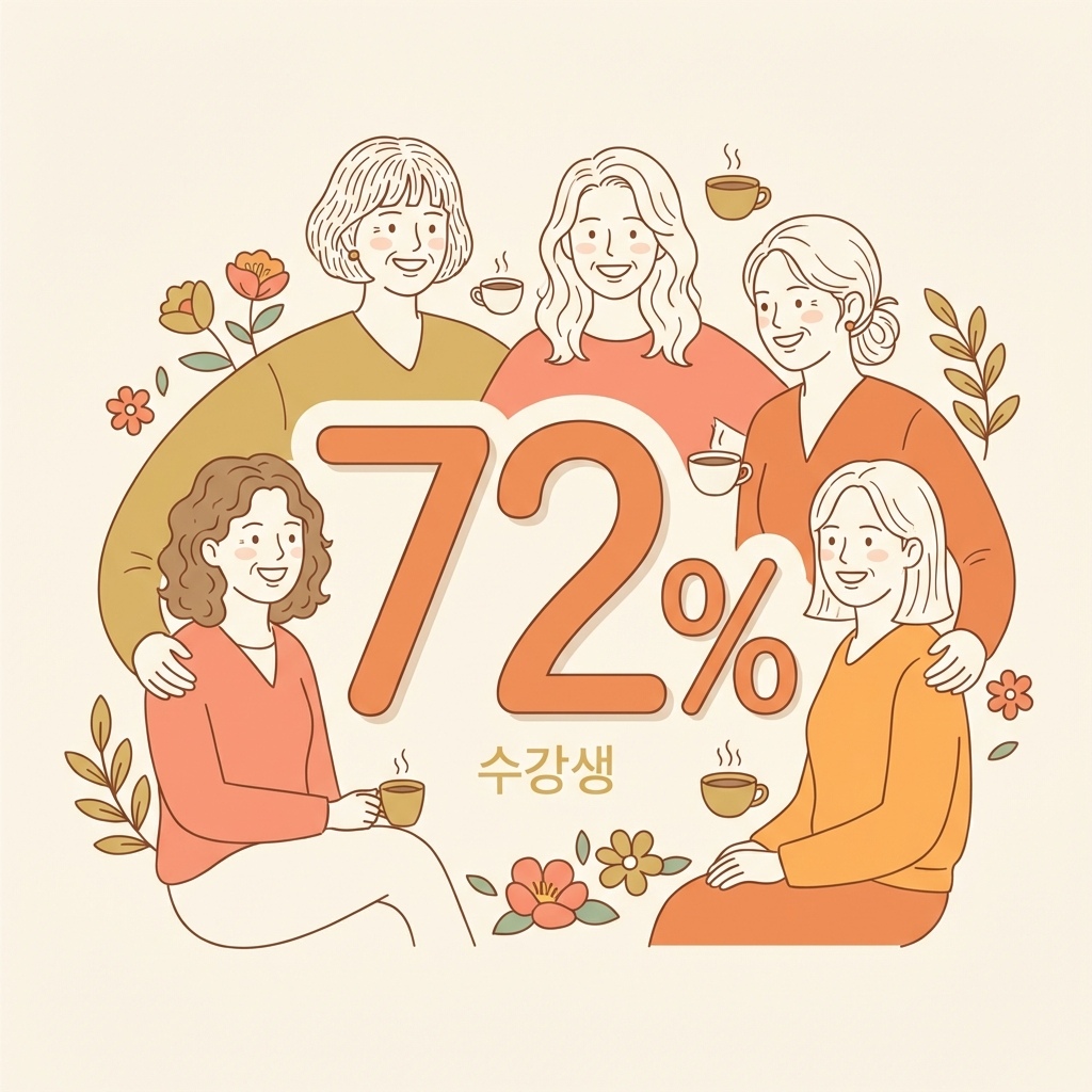 따능스쿨 한눈에 보기 — 운영 매니저가 숫자로 정리한 버전 이미지