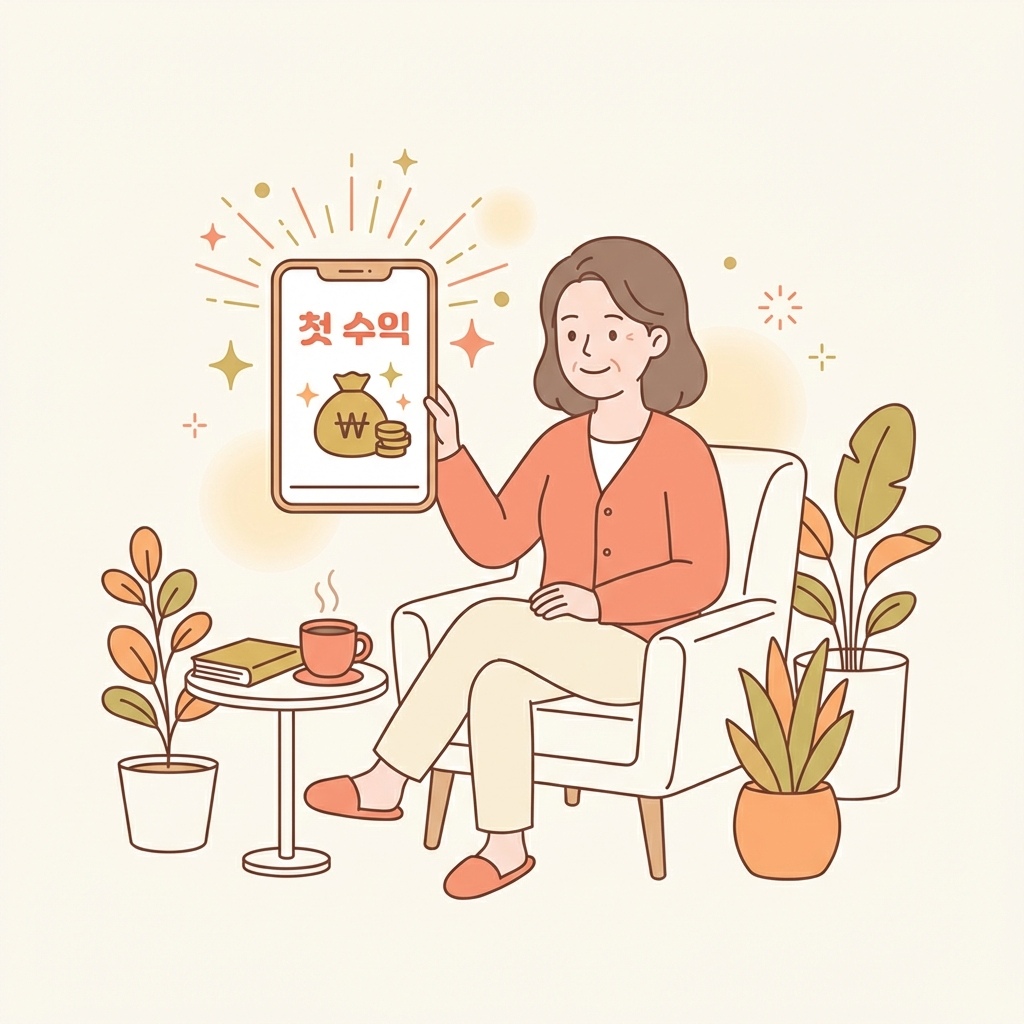 수강생이 첫 수익을 낸 이야기 대표 이미지