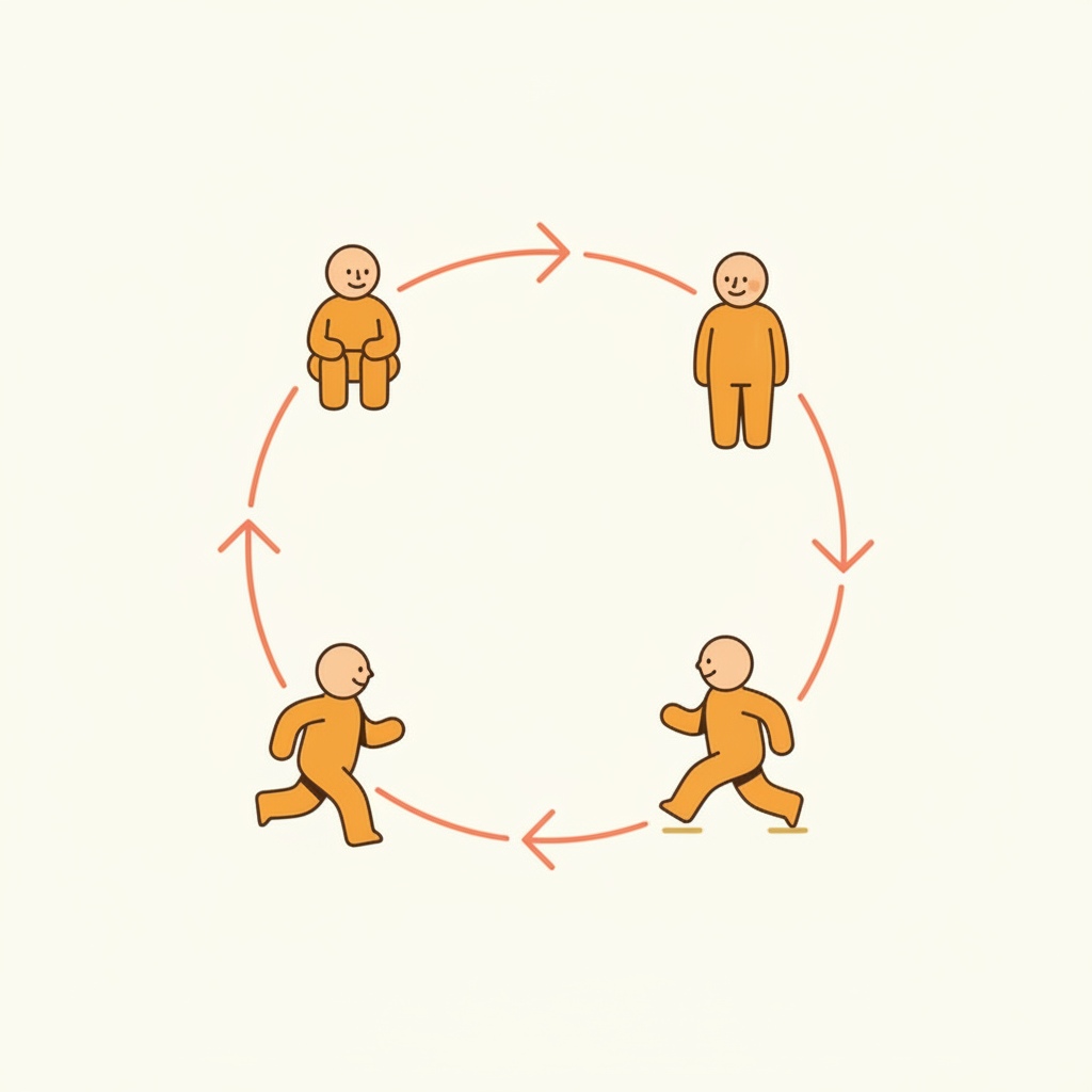 수료생이 강사가 되는 순환 구조 대표 이미지