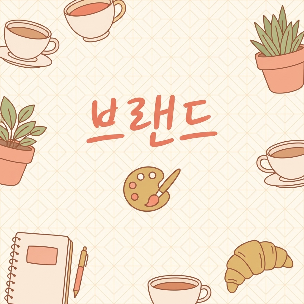 AI 아트로 나만의 브랜드 이미지 만들기 대표 이미지