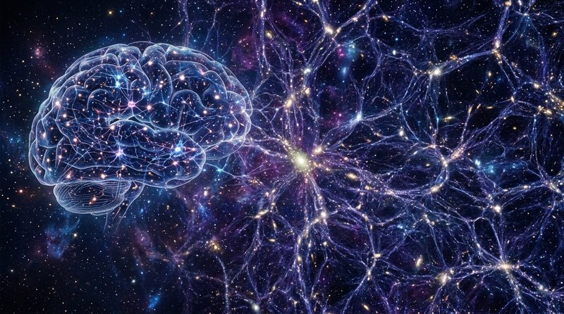 추상 AI 프롬프트 결과 이미지 (나노바나나2 생성) 13번
