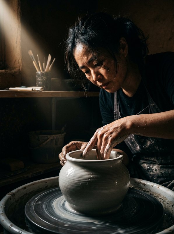 명화·회화 AI 프롬프트 결과 이미지 (나노바나나2 생성) 25번