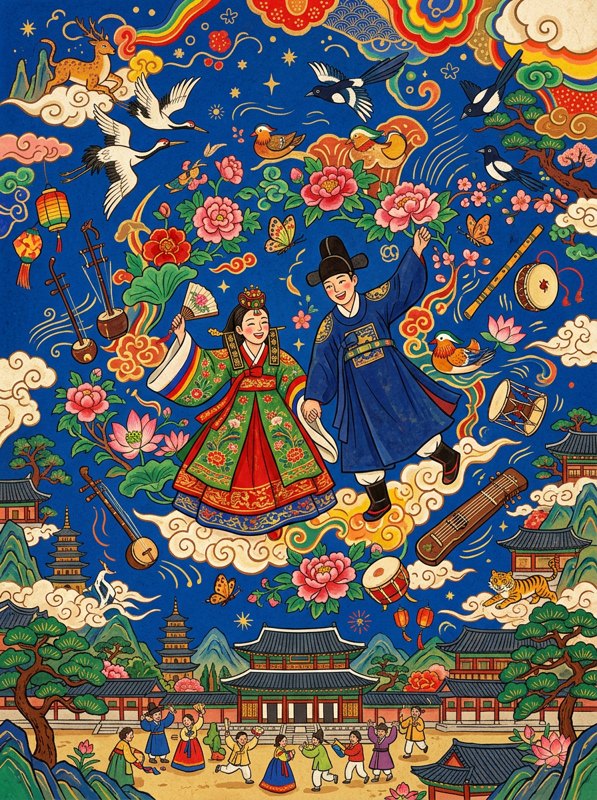 명화·회화 AI 프롬프트 결과 이미지 (나노바나나2 생성) 35번