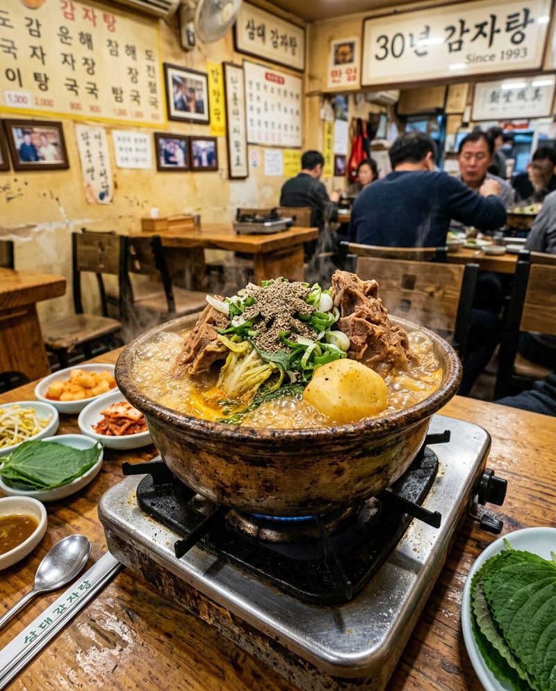 음식 사진 AI 프롬프트 결과 이미지 (나노바나나2 생성) 151번