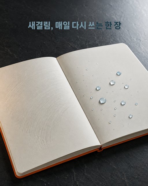 포스터·광고 AI 프롬프트 결과 이미지 (GPT Image 2 생성) 266번